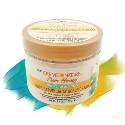 Creme of Nature Pure Honey Restorative Daily Scalp Cream
